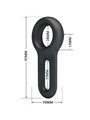 Crazy Bull Oniel - Anello Fallico in Silicone Super Morbido Mod 18