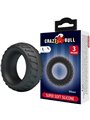 Crazy Bull Dilson - Anello Fallico in Silicone Super Morbido Mod 3