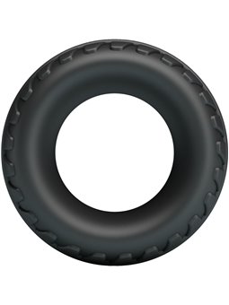 Crazy Bull Dilson - Anello Fallico in Silicone Super Morbido Mod 3