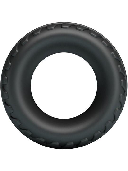 Crazy Bull Dilson - Anello Fallico in Silicone Super Morbido Mod 3
