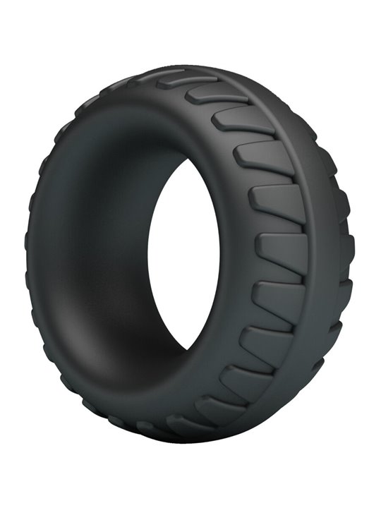 Crazy Bull Dilson - Anello Fallico in Silicone Super Morbido Mod 3