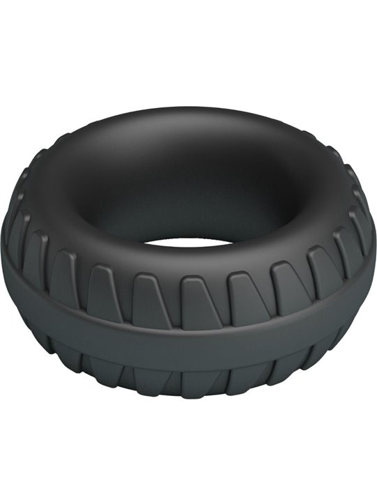 Crazy Bull Dilson - Anello Fallico in Silicone Super Morbido Mod 3