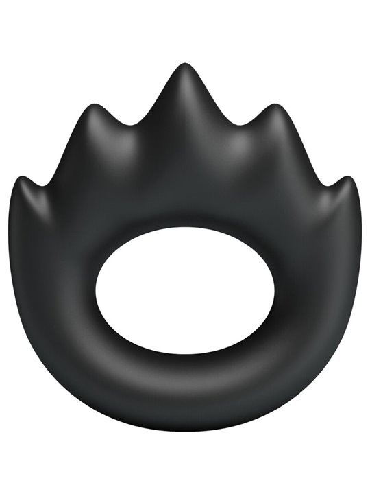 Crazy Bull Habert - Super Soft Silicone Cock Ring Mod 13