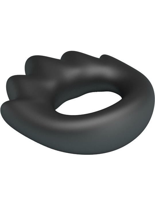 Crazy Bull Habert - Anello Fallico in Silicone Super Morbido Mod 13