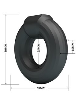 Crazy Bull Kayke - Super Soft Silicone Cock Ring Mod 2