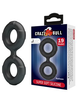 Crazy Bull Radwan - Super Soft Silicone Cock Ring Mod 19