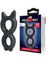 Crazy Bull Toran - Super Soft Silicone Cock Ring Mod 20
