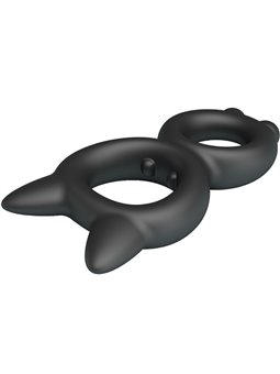 Crazy Bull Toran - Super Soft Silicone Cock Ring Mod 20