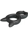 Crazy Bull Toran - Super Soft Silicone Cock Ring Mod 20