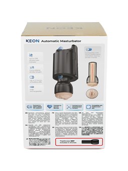 Kiiroo Keon Wifi - Masturbatore Automatico Interattivo