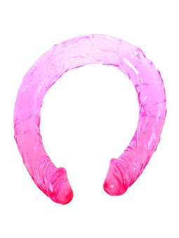 Baile - Pink Double Dong 44.5 CM