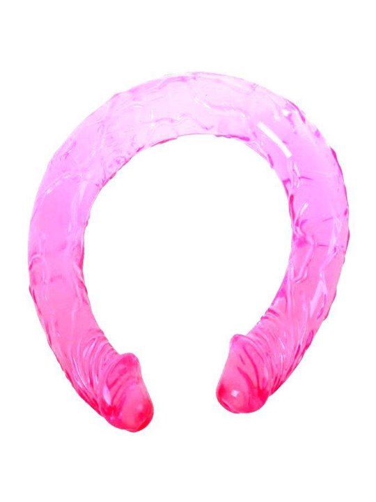 Baile - Pink Double Dong 44.5 CM