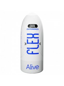 Alive Flex - Masturbatore Maschile Bocca Realistica Taglia M
