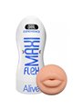 Alive Maxi Flex - Masturbatore Maschile Bocca Realistica Taglia L
