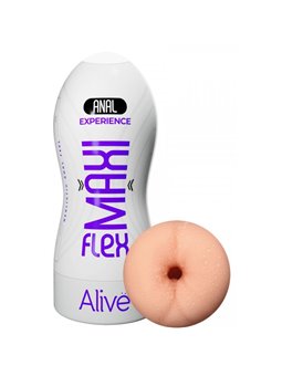 Alive Maxi Flex - Realistic Male Anal Masturbator Size L