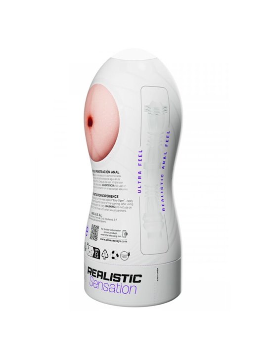 Alive Maxi Flex - Realistic Male Anal Masturbator Size L