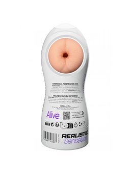 Alive Maxi Flex - Realistic Male Anal Masturbator Size L
