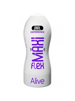 Alive Maxi Flex - Realistic Male Anal Masturbator Size L