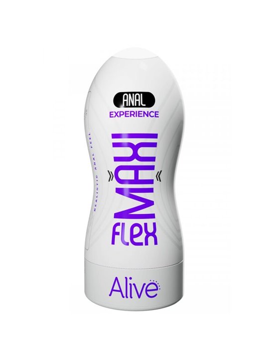 Alive Maxi Flex - Realistic Male Anal Masturbator Size L