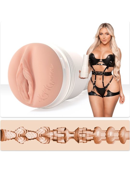 Fleshlight Girls - Masturbatore Uomo Vagina Realistica di Kayley Gunner