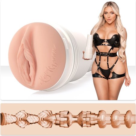 Fleshlight Girls - Masturbatore Uomo Vagina Realistica di Kayley Gunner