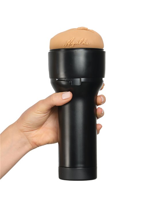 Kiiroo Feel - Masturbatore Vagina Realistica in Silicone di Agatha Vega