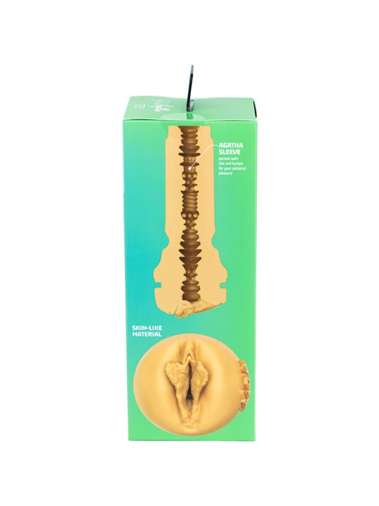 Kiiroo Feel - Realistic Silicone Vagina Masturbator by Agatha Vega