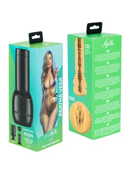 Kiiroo Feel - Realistic Silicone Vagina Masturbator by Agatha Vega