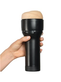 Kiiroo Feel - Realistic Silicone Vagina Masturbator by Lacy Lennon