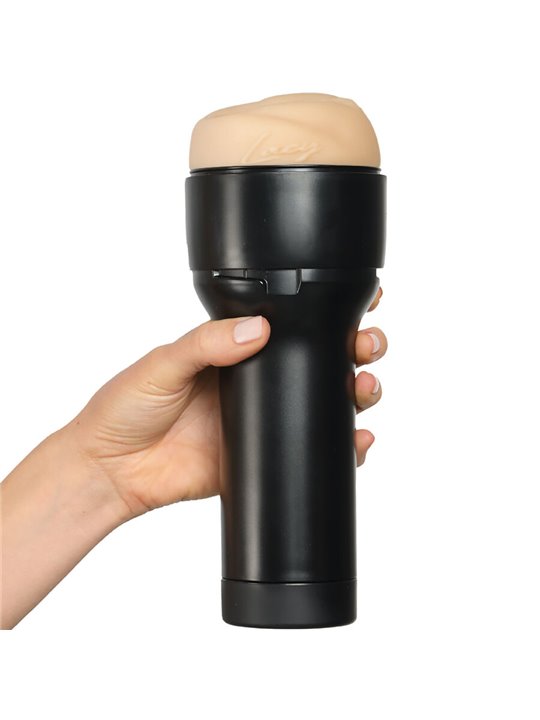 Kiiroo Feel - Realistic Silicone Vagina Masturbator by Lacy Lennon