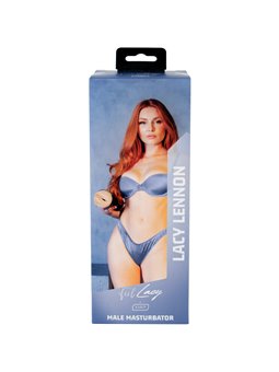 Kiiroo Feel - Realistic Silicone Vagina Masturbator by Lacy Lennon