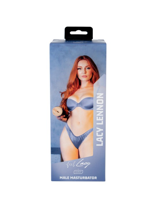 Kiiroo Feel - Realistic Silicone Vagina Masturbator by Lacy Lennon