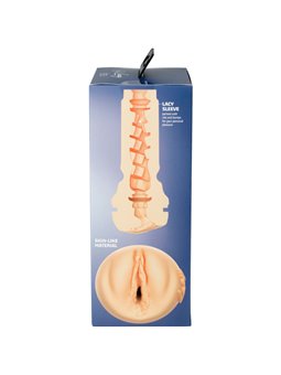 Kiiroo Feel - Realistic Silicone Vagina Masturbator by Lacy Lennon