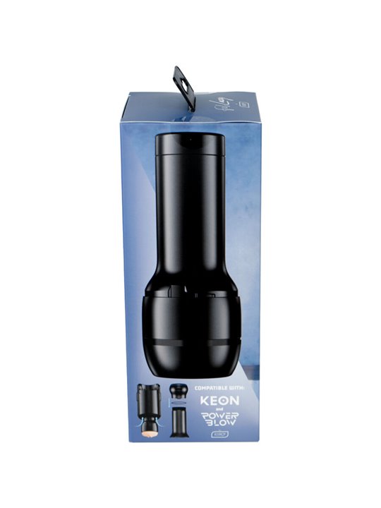 Kiiroo Feel - Realistic Silicone Vagina Masturbator by Lacy Lennon