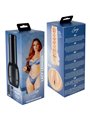 Kiiroo Feel - Realistic Silicone Vagina Masturbator by Lacy Lennon