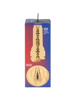 Kiiroo Feel - Realistic Silicone Vagina Masturbator by Rachel Starr