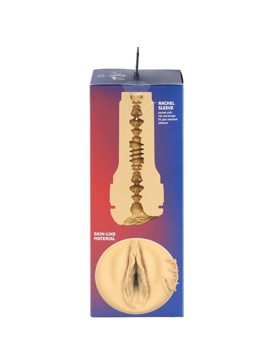 Kiiroo Feel - Realistic Silicone Vagina Masturbator by Rachel Starr