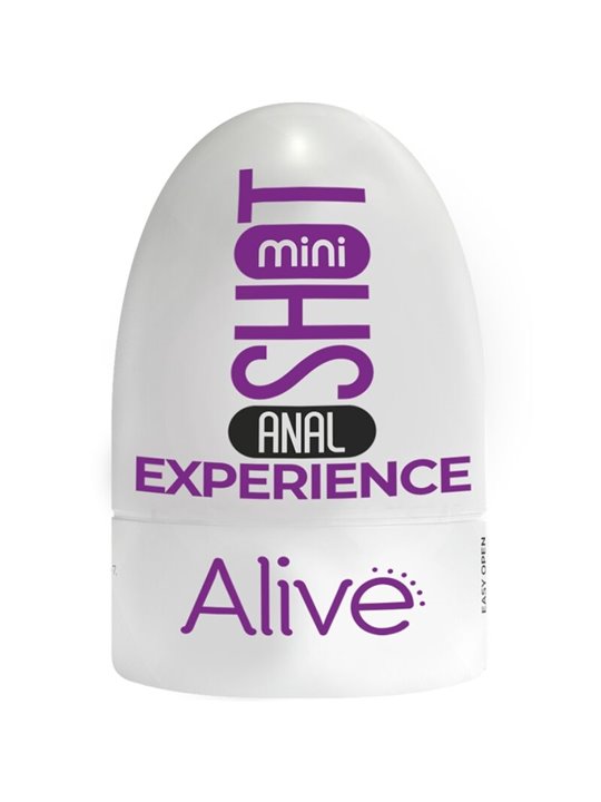 Alive Mini Shot - Masturbatore Maschile Ano Realistico in Silicone