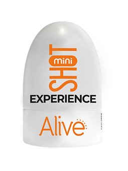 Alive Mini Shot - Silicone Male Masturbator