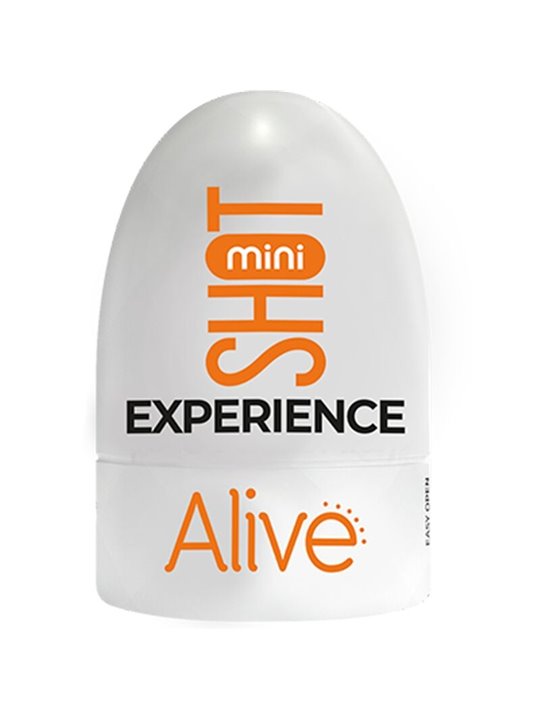 Alive Mini Shot - Silicone Male Masturbator