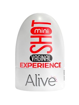 Alive Mini Shot - Realistic Silicone Vagina Male Masturbator