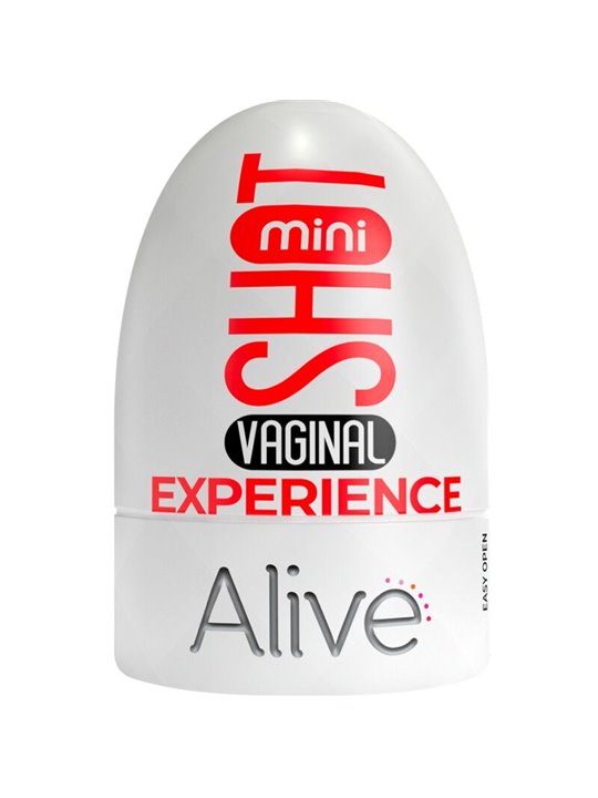 Alive Mini Shot - Realistic Silicone Vagina Male Masturbator
