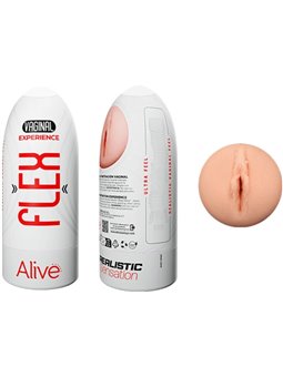 Alive Flex - Masturbatore Maschile Vagina Realistica Taglia M