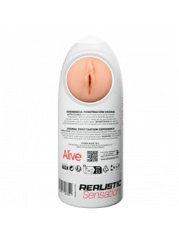 Alive Flex - Masturbatore Maschile Vagina Realistica Taglia M