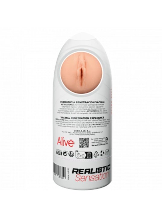 Alive Flex - Masturbatore Maschile Vagina Realistica Taglia M