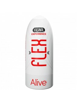 Alive Flex - Masturbatore Maschile Vagina Realistica Taglia M
