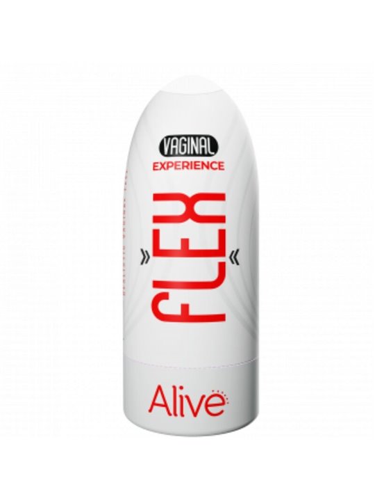 Alive Flex - Masturbatore Maschile Vagina Realistica Taglia M