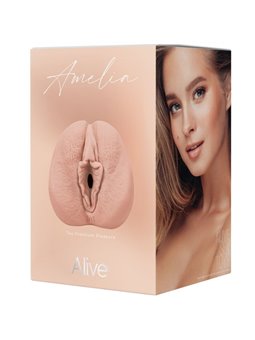 Alive Amelia - Masturbatore Maschile Vagina Realistica in Silicone