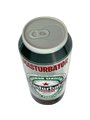Alive Beer Can - Masturbatore Maschile Vagina Realistica in Silicone