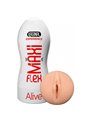 Alive Maxi Flex - Masturbatore Maschile Vagina Realistica Taglia L